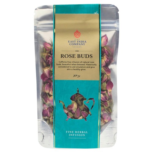 Przejdź do produktu EAST INDIA COMPANY Rose Buds - Speciality Fine Herbal Loose Leaf Infusion 50g