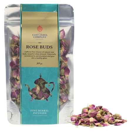 EAST INDIA COMPANY Rose Buds - Speciality Fne Herbal Loose Leaf Infusion 50g 2.jpg