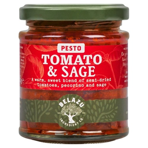 Przejdź do produktu Belazu Tomato & Sage Pesto 165g