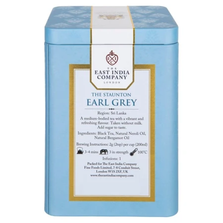 The East India Company Staunton Earl Grey Loose Leaf Tea Caddy 125g 3.jpg