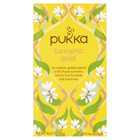 Pukka Tea Turmeric Gold Tea Bags 20 per pack 1.jpg