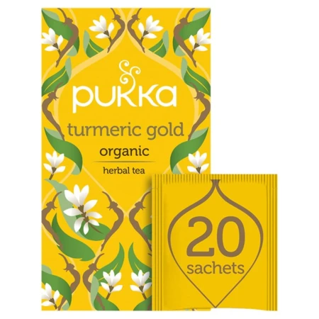 Pukka Tea Turmeric Gold Tea Bags 20 per pack 3.jpg