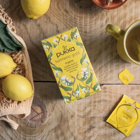 Pukka Tea Turmeric Gold Tea Bags 20 per pack 2.jpg