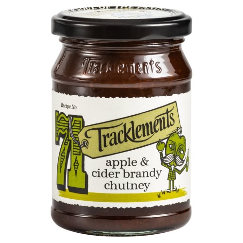 Przejdź do produktu Tracklements Apple & Cider Brandy Chutney 270g