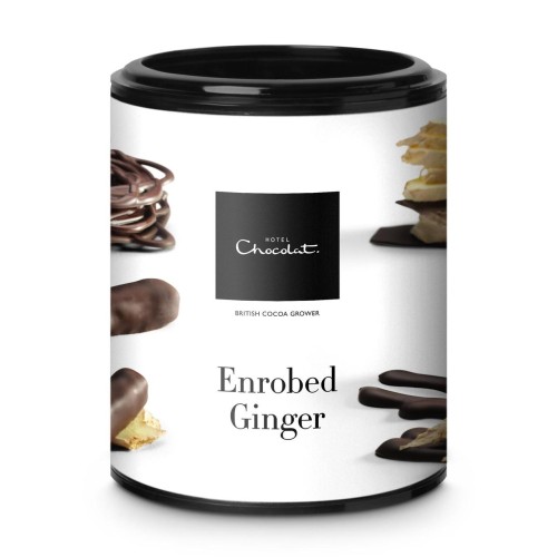 Przejdź do produktu Hotel Chocolat Dark Chocolate Enrobed Ginger 150g