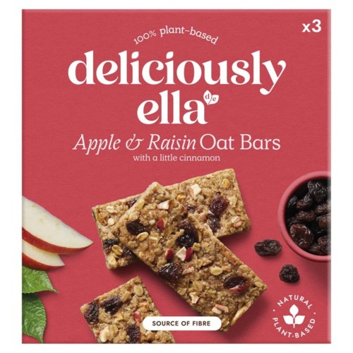 Przejdź do produktu Deliciously Ella Apple, Raisin & Cinnamon Oat Bar Multipack 3 x 50g