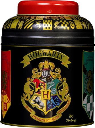 New English Teas Hogwarts House Crest Tea Caddy with 80 English Breakfast Teabags.jpg