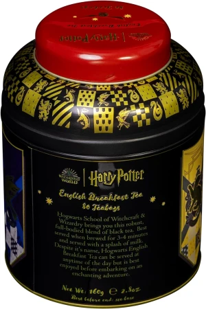 New English Teas Hogwarts House Crest Tea Caddy with 80 English Breakfast Teabags 4.jpg