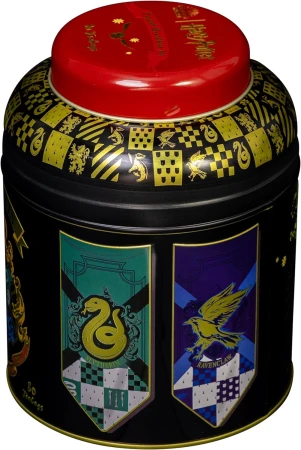 New English Teas Hogwarts House Crest Tea Caddy with 80 English Breakfast Teabags 5.jpg
