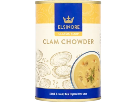Elsinore Clam Chowder Soup 400g.png
