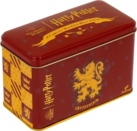 New English Teas Harry Potter Gryffindor Crest Tea Caddy with 40 English Breakfast Teabags 13.jpg