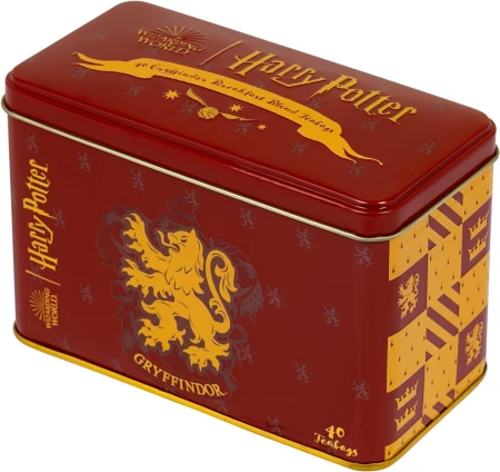 New English Teas Harry Potter Gryffindor Crest Tea Caddy with 40 English Breakfast Teabags 16.jpg