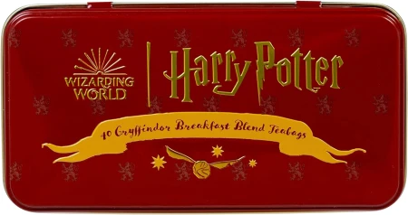 New English Teas Harry Potter Gryffindor Crest Tea Caddy with 40 English Breakfast Teabags 17.jpg