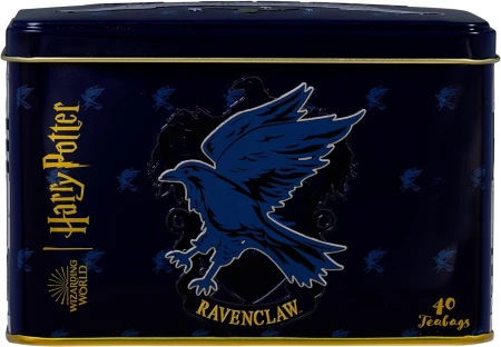 New English Teas Harry Potter Ravenclaw Crest Tea Caddy with 40 English Afternoon Teabags 11.jpg