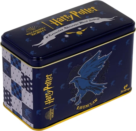 New English Teas Harry Potter Ravenclaw Crest Tea Caddy with 40 English Afternoon Teabags 12.jpg