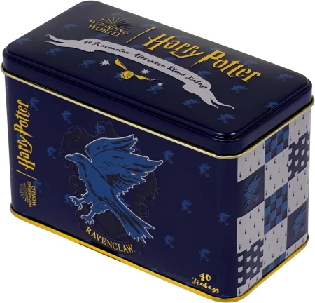 New English Teas Harry Potter Ravenclaw Crest Tea Caddy with 40 English Afternoon Teabags 14.jpg