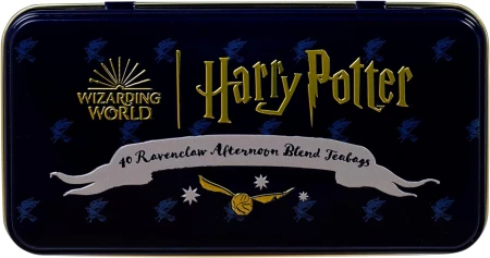 New English Teas Harry Potter Ravenclaw Crest Tea Caddy with 40 English Afternoon Teabags 15.jpg