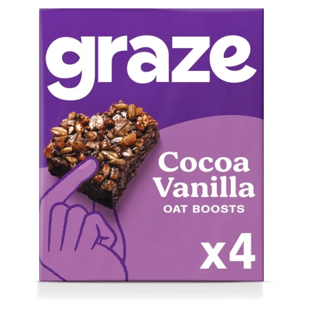 Graze Protein Cocoa Vanilla Snack Bars 4 per pack.jpg