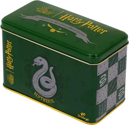New English Teas Harry Potter Slytherin Crest Tea Caddy with 40 English Breakfast Teabags 14.jpg