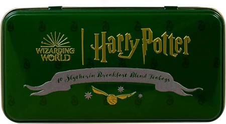 New English Teas Harry Potter Slytherin Crest Tea Caddy with 40 English Breakfast Teabags 15.jpg
