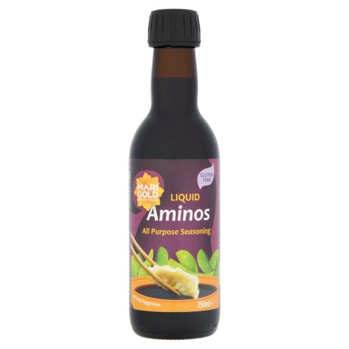 Przejdź do produktu Marigold Gluten Free Liquid Aminos All Purpose Seasoning 250ml