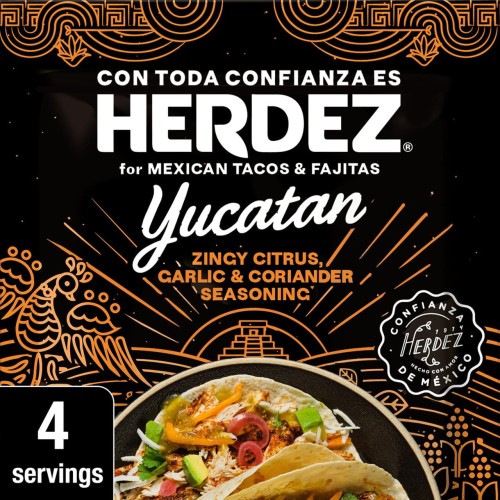 Przejdź do produktu Herdez Yucatan Seasoning For Meican Tacos & Fajitas 25g