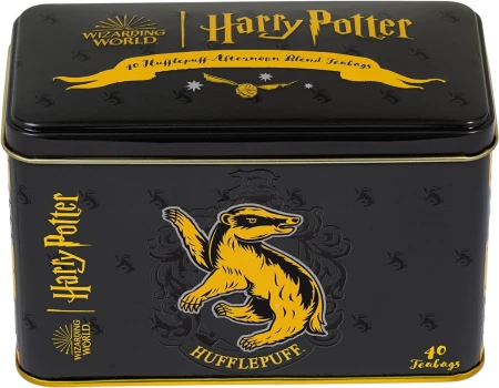 New English Teas Harry Potter Hufflepuff Crest Tea Caddy with 40 English Afternoon Teabags 11.jpg