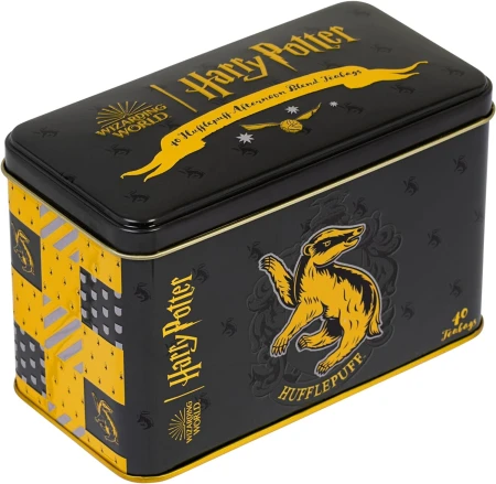New English Teas Harry Potter Hufflepuff Crest Tea Caddy with 40 English Afternoon Teabags 13.jpg