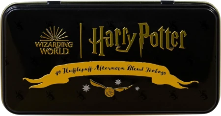 New English Teas Harry Potter Hufflepuff Crest Tea Caddy with 40 English Afternoon Teabags 16.jpg
