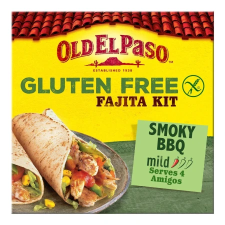 Old El Paso Mexican Gluten Free Smoky BBQ Fajita Kit 462g.jpg
