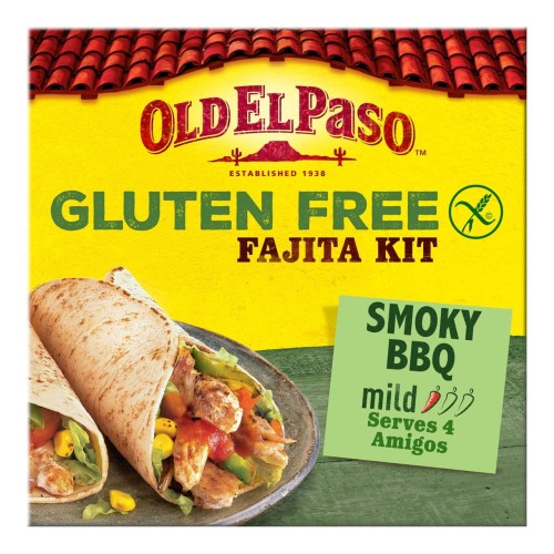 Przejdź do produktu Old El Paso Mexican GLUTEN FREE Smoky BBQ Fajita Kit 462g