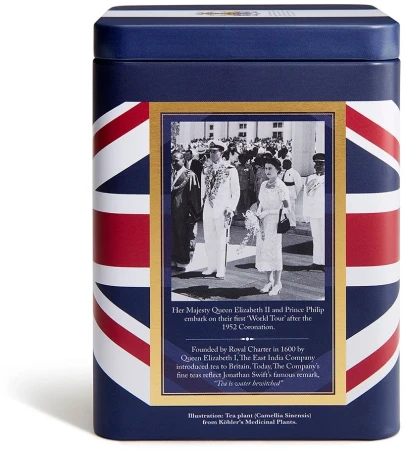 The East India Company Royal Flush Orange Pekoe Loose Leaf Black Tea Caddy 100g 5.webp