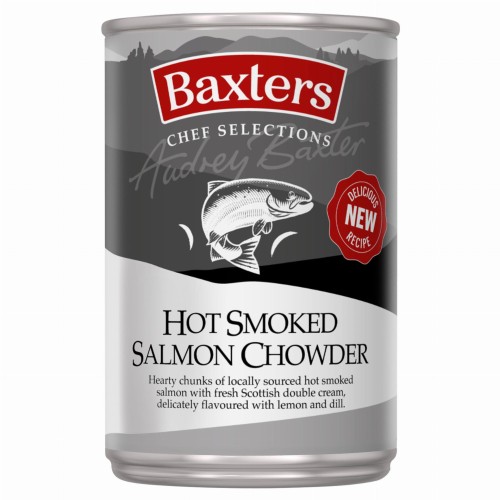 Przejdź do produktu Baxters Chef Selections Hot Smoked Salmon Chowder 400g
