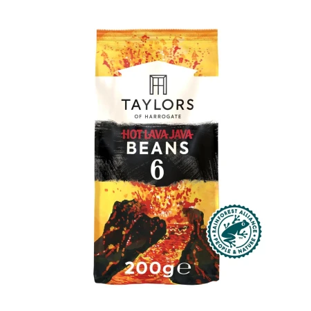 Taylors of Harrogate Hot Lava Java Coffee Beans 200g 2.jpg