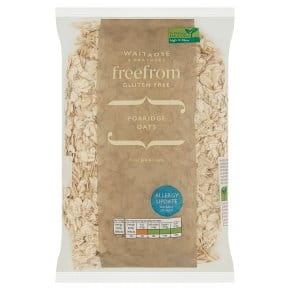 Waitrose Free From Gluten Free Porridge Oats 400g.jpg