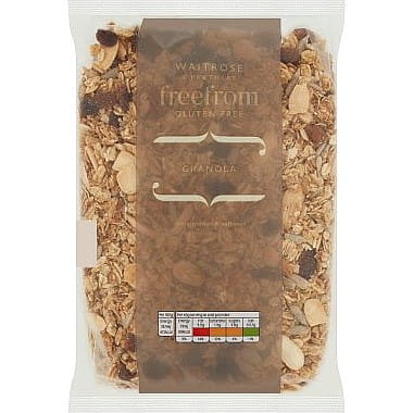 Waitrose Free From Gluten Granola 500g 2.jpg