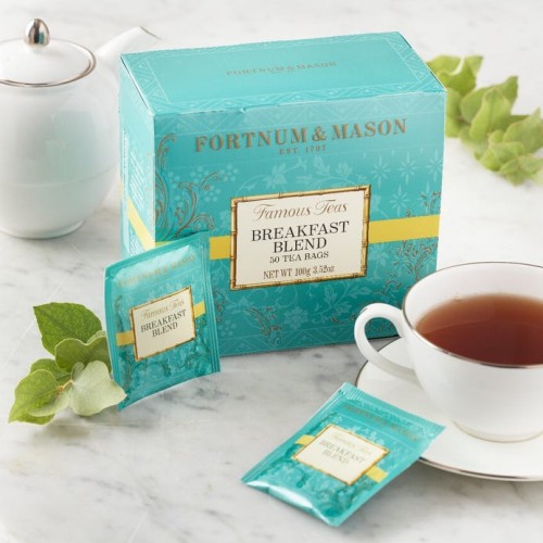 Przejdź do produktu Fortnum & Mason Breakfast Blend 50 Tea Bags Carton Box