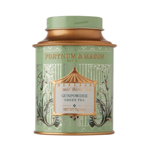 Przejdź do produktu Fortnum & Mason Gunpowder Loose Tea Tin 75g