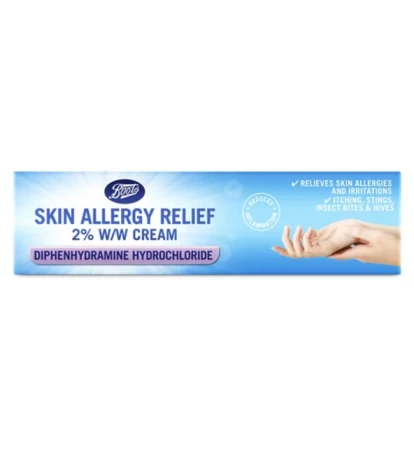 Boots Skin Allergy Relief Cream - 25g.png