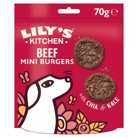 Lily's Kitchen The Best Ever Beef Mini Burgers for Dogs 70g.jpg