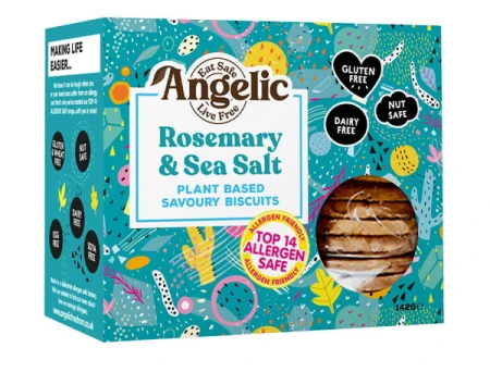 Angelic Free From Rosemary &amp; Sea Salt Savoury Biscuits 142g 2.jpg