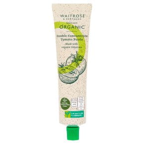 Waitrose Duchy  Organic Double Concentrated Tomato Purée 200g.jpg