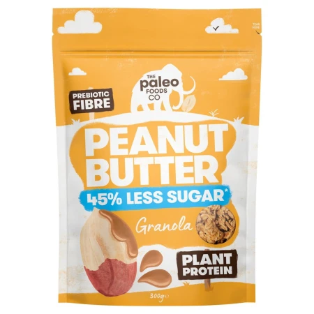 The Paleo Foods Co Peanut Butter Granola 300g.jpg