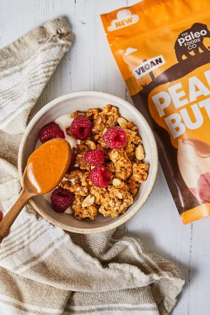 The Paleo Foods Co Peanut Butter Granola 300g 2.jpg