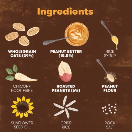 The Paleo Foods Co Peanut Butter Granola 300g 4.jpg