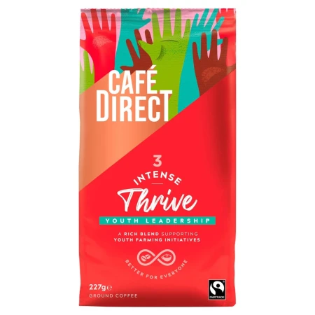 Cafedirect Fairtrade Thrive Intense Roast Ground Coffee 227g.jpg