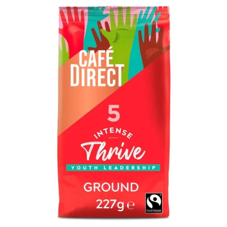 Cafedirect Fairtrade Thrive Intense Roast Ground Coffee 227g 2.jpg