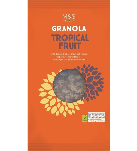 Przejdź do produktu Marks & Spencer Tropical Fruit Granola 1kg