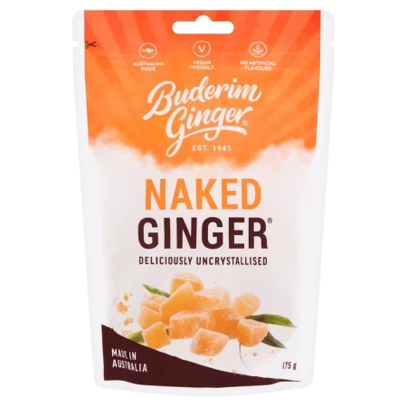 Buderim Ginger Naked Ginger 175g.jpg