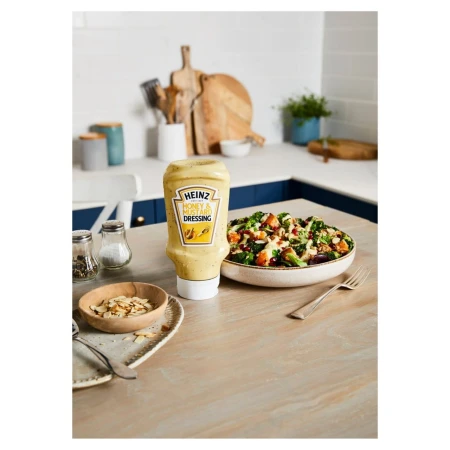 Heinz Honey &amp; Mustard Salad Dressing 405g 2.jpg